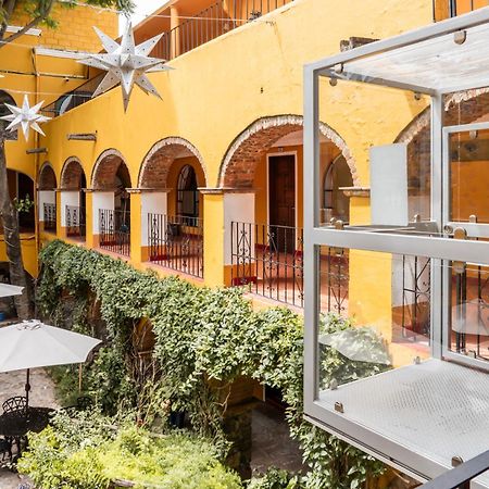 Hotel Hacienda Monteverde San Miguel De Allende Zewnętrze zdjęcie