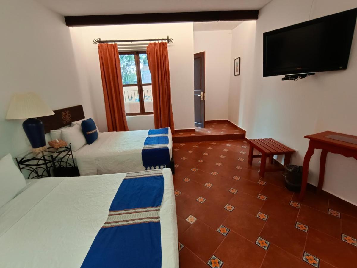 Hotel Hacienda Monteverde San Miguel De Allende Zewnętrze zdjęcie