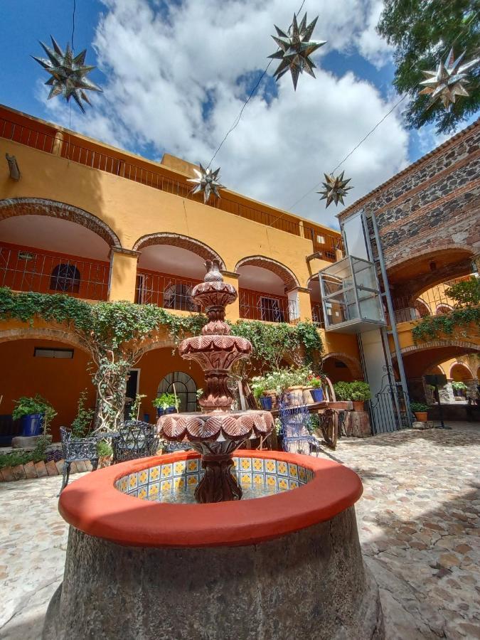 Hotel Hacienda Monteverde San Miguel De Allende Zewnętrze zdjęcie
