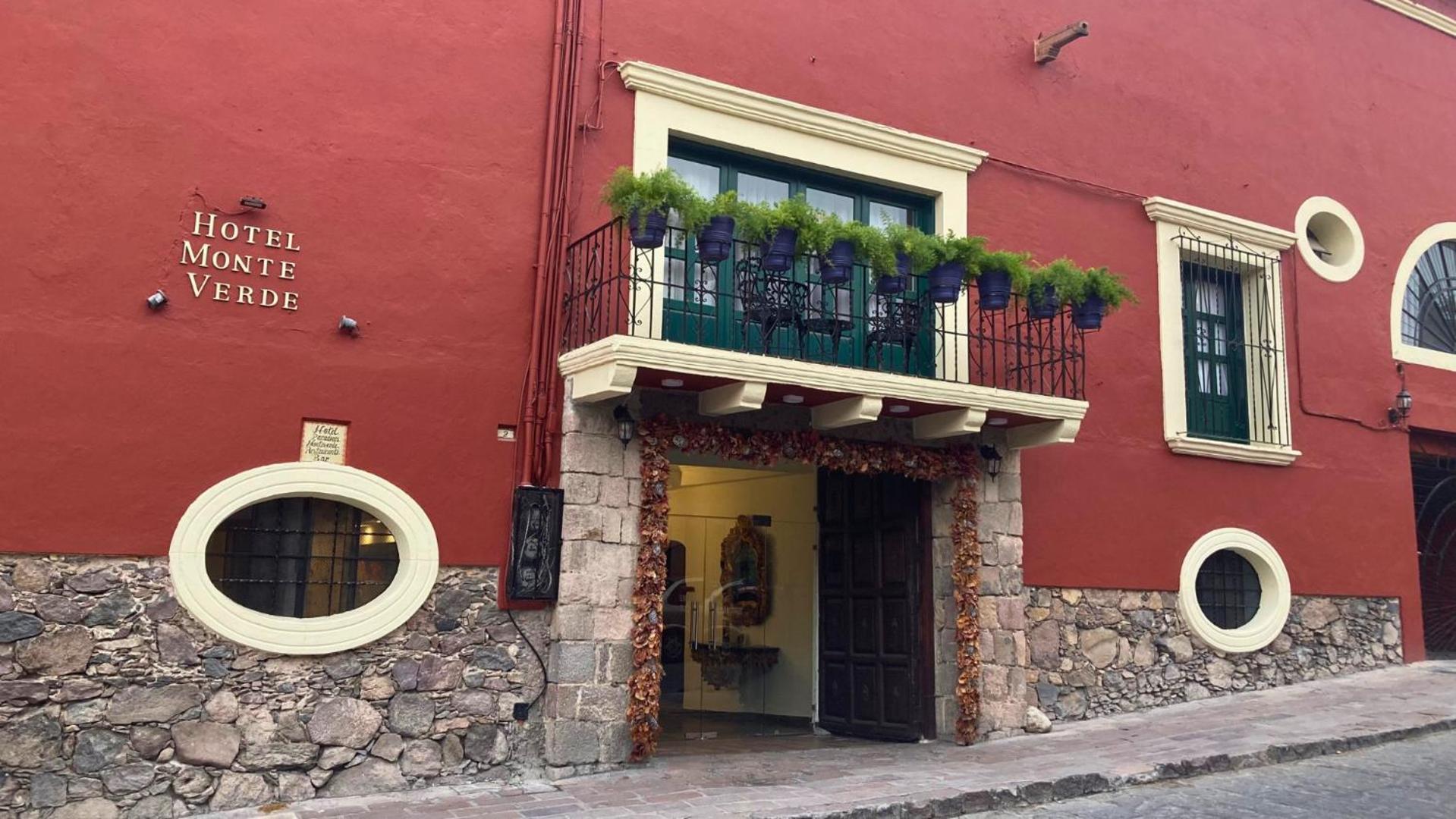 Hotel Hacienda Monteverde San Miguel De Allende Zewnętrze zdjęcie